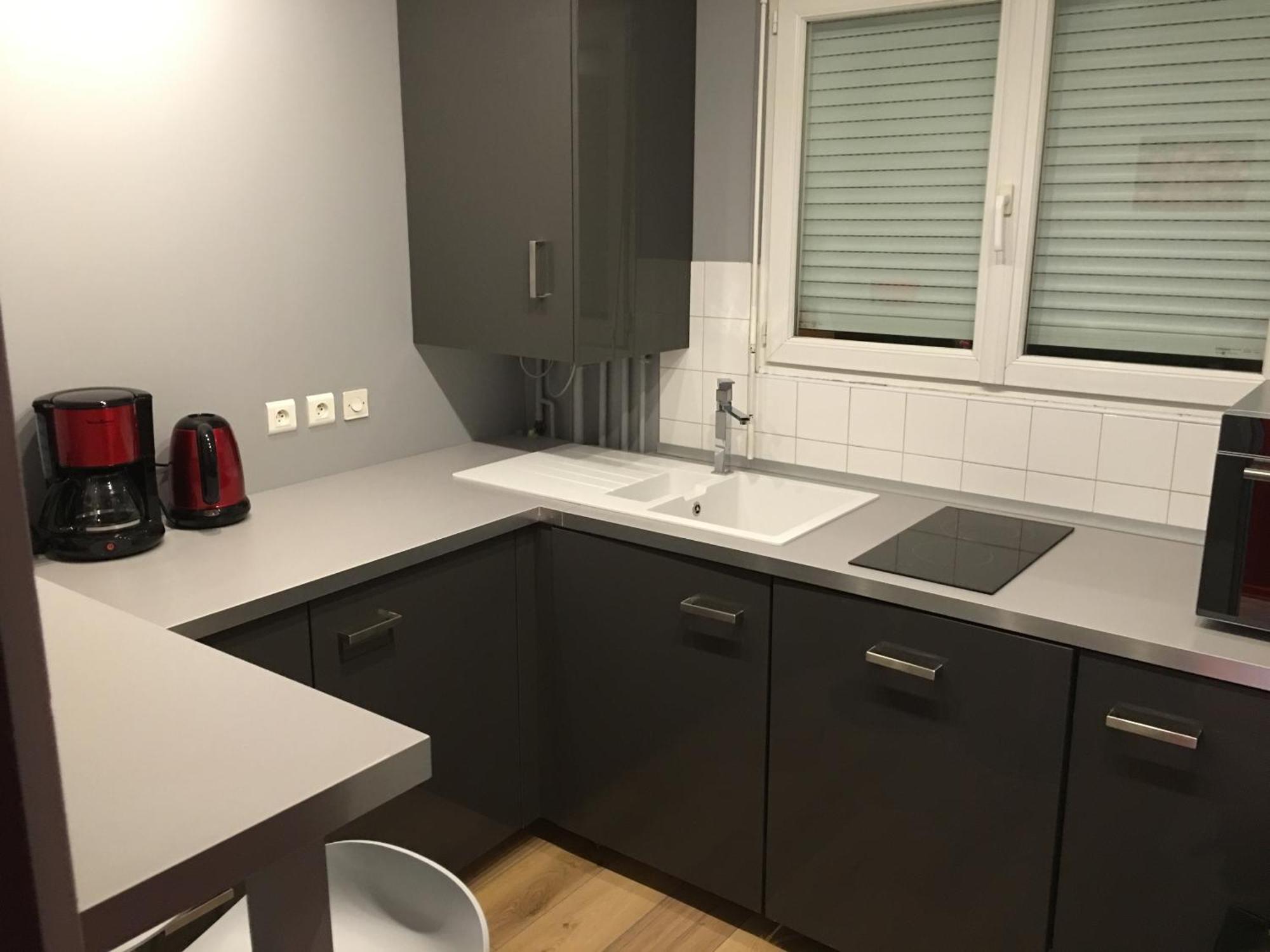 Apartment Villeurbanne Bagian luar foto