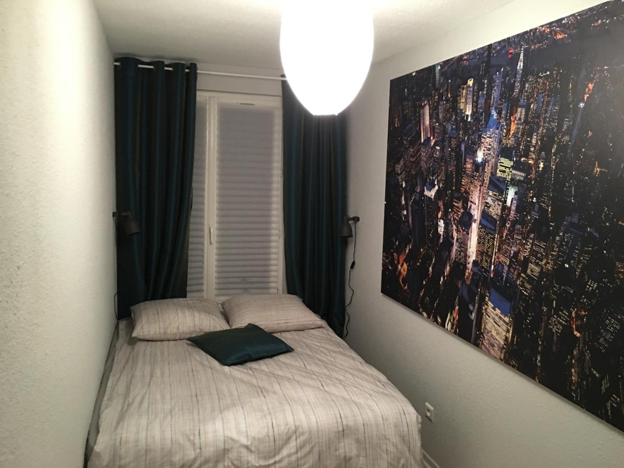 Apartment Villeurbanne Bagian luar foto