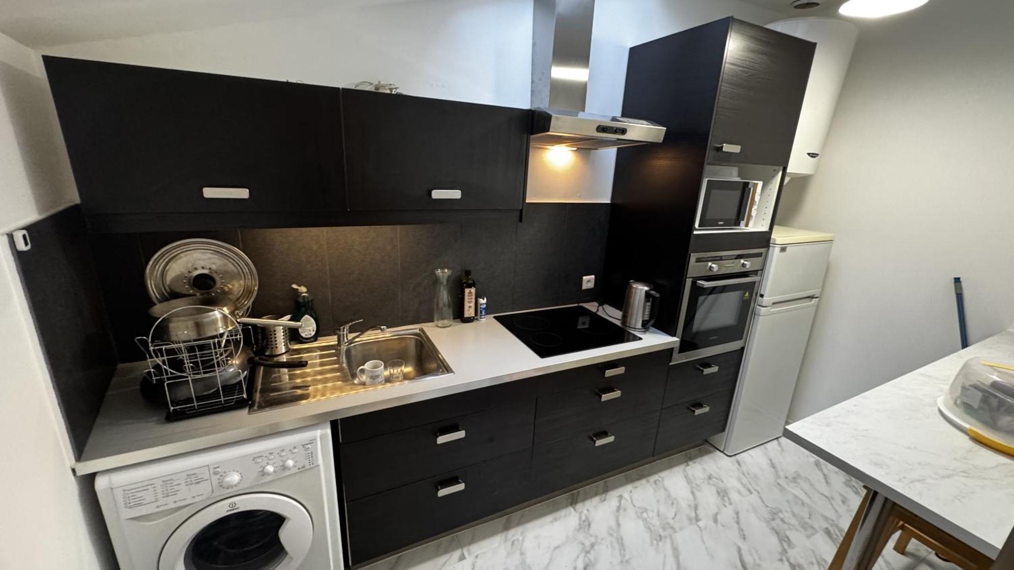 Apartment Villeurbanne Ruang foto